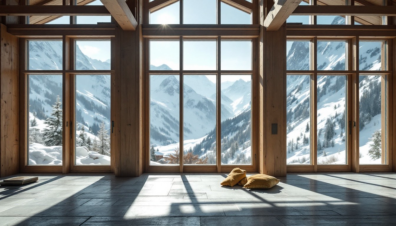 Free Mountain Window Views Image - Mountains, Windows, Lodge | Download ...