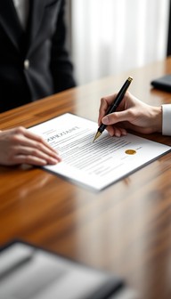Free Official Document Signing Image - Notary, Document, Signing ...