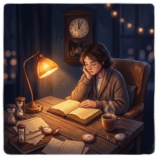Free Midnight Reading Sanctuary Image - Reading, Night, Lofi | Download ...
