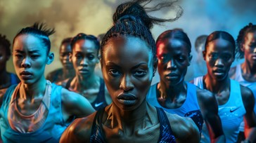 Free Intense Race Focus Image - Race, Athletes, Determination ...