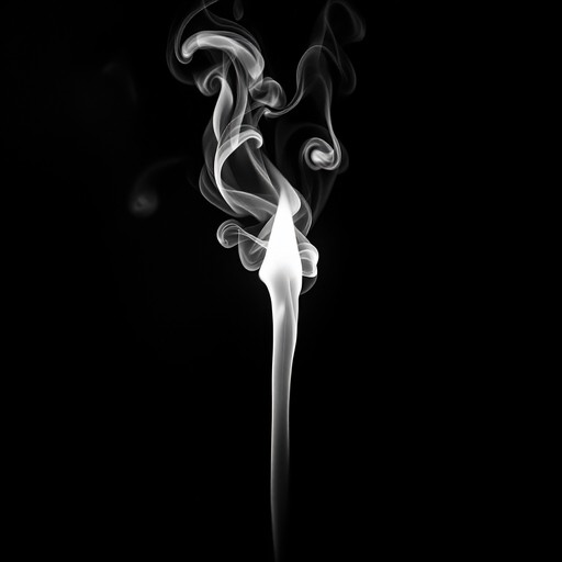 Smoke Rising Up Gradient Free Smoke Dances Upward Image - Smoke, Minimal, Monochrome | Download ...