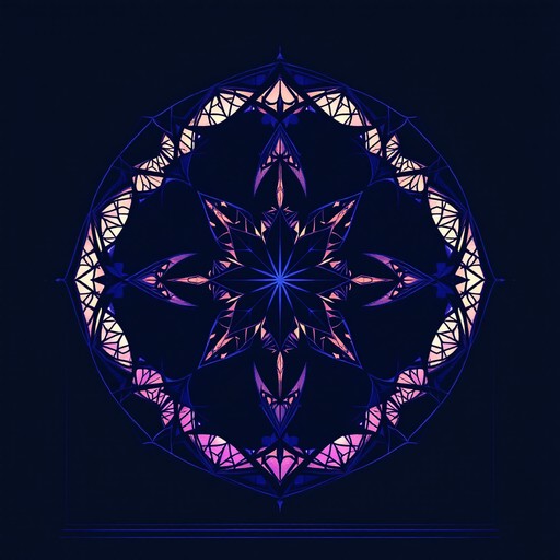 Free Mystical Geometric Window Image - Geometric, Gothic, Mandala ...