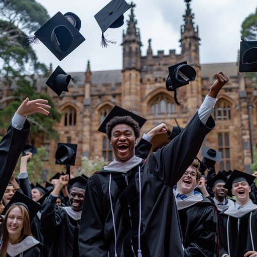 Free Joyful graduation celebration Image - Graduation, Celebration ...
