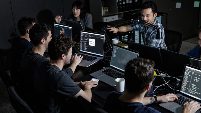Free Late Night Coding Image - Developers, Programming, Teamwork ...