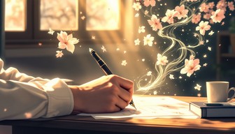 Magnificent Writing Free Magical Writing Moment Image - Writing, Magical, Sunlight ...