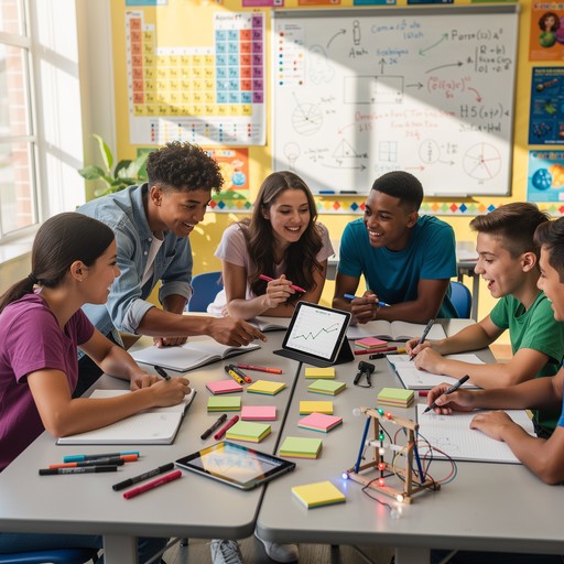 Student Project Image Free Science Project Teamwork Image - Students, Teamwork, Collaboration ...