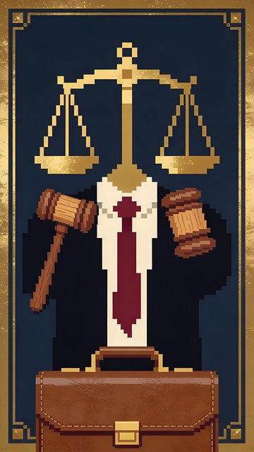 Free Justice Pixel Art Image - Lawyer, Justice, Pixel | Download at ...
