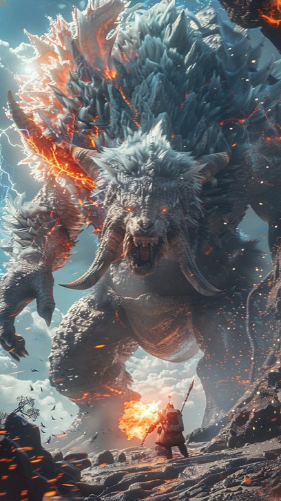 Free Epic Elemental Battle Image - Epic, Battle, Warrior | Download at ...
