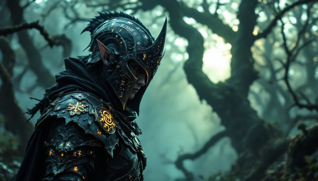 Free Dark Forest Knight Image - Knight, Warrior, Guardian | Download at ...