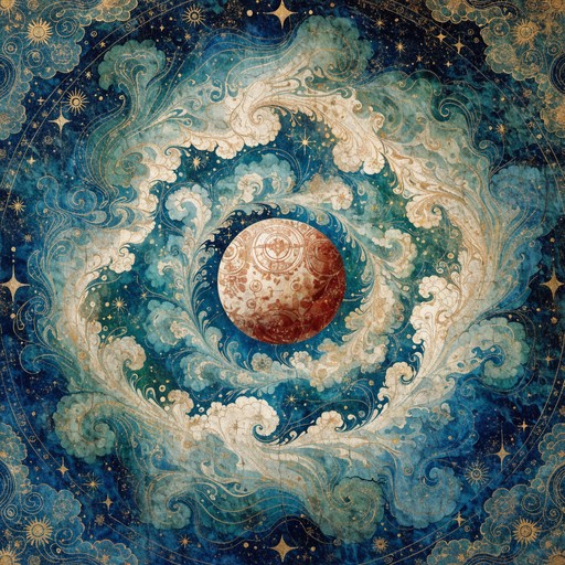 Free Celestial Planet Illustration Image - Celestial, Planet, Nebula ...