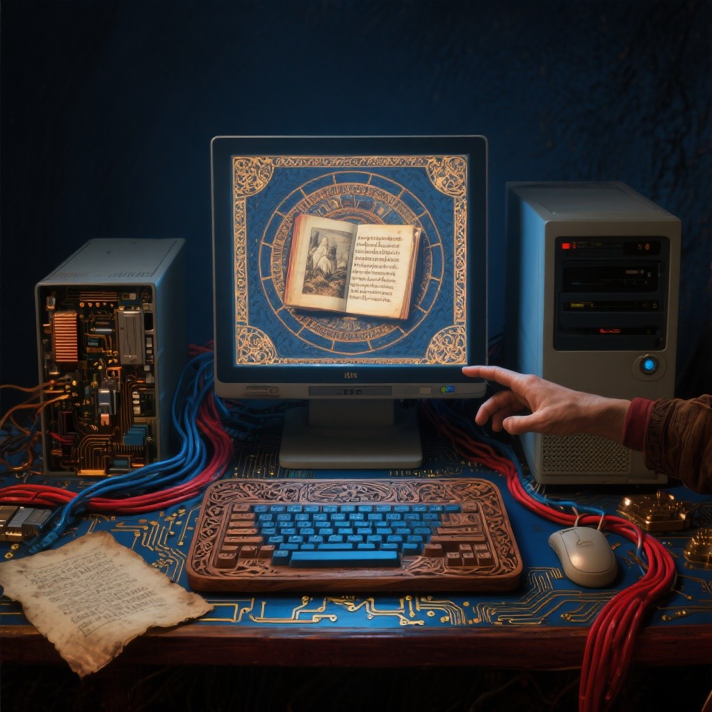 Renaissance Computer Program Free Digital Renaissance Altar Image - Technology, Chiaroscuro ...