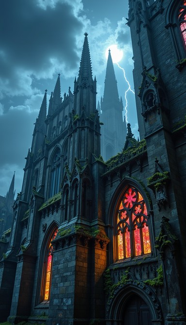 Free Majestic Gothic Cathedral Image - Gothic, Cathedral, Spires ...