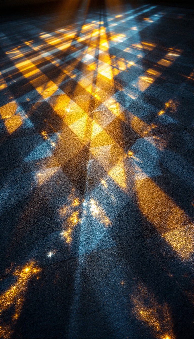 Free Golden Light Geometry Photo - Geometric, Light, Golden | Download ...