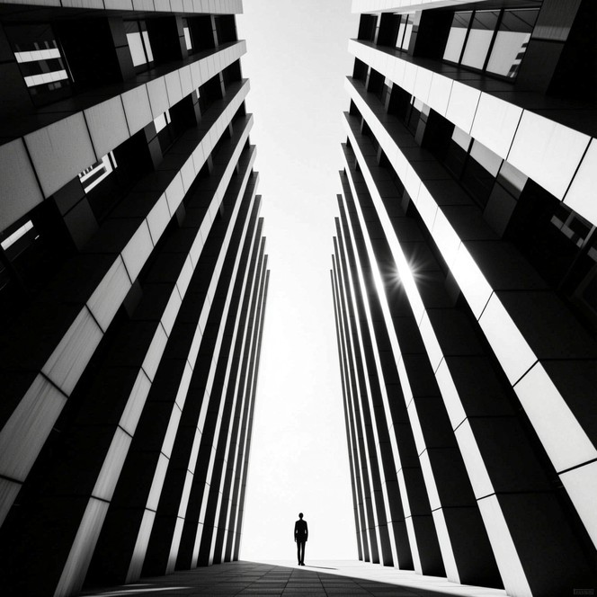 Free Upward Human Aspiration Image - Architecture, Minimal, Monochrome ...