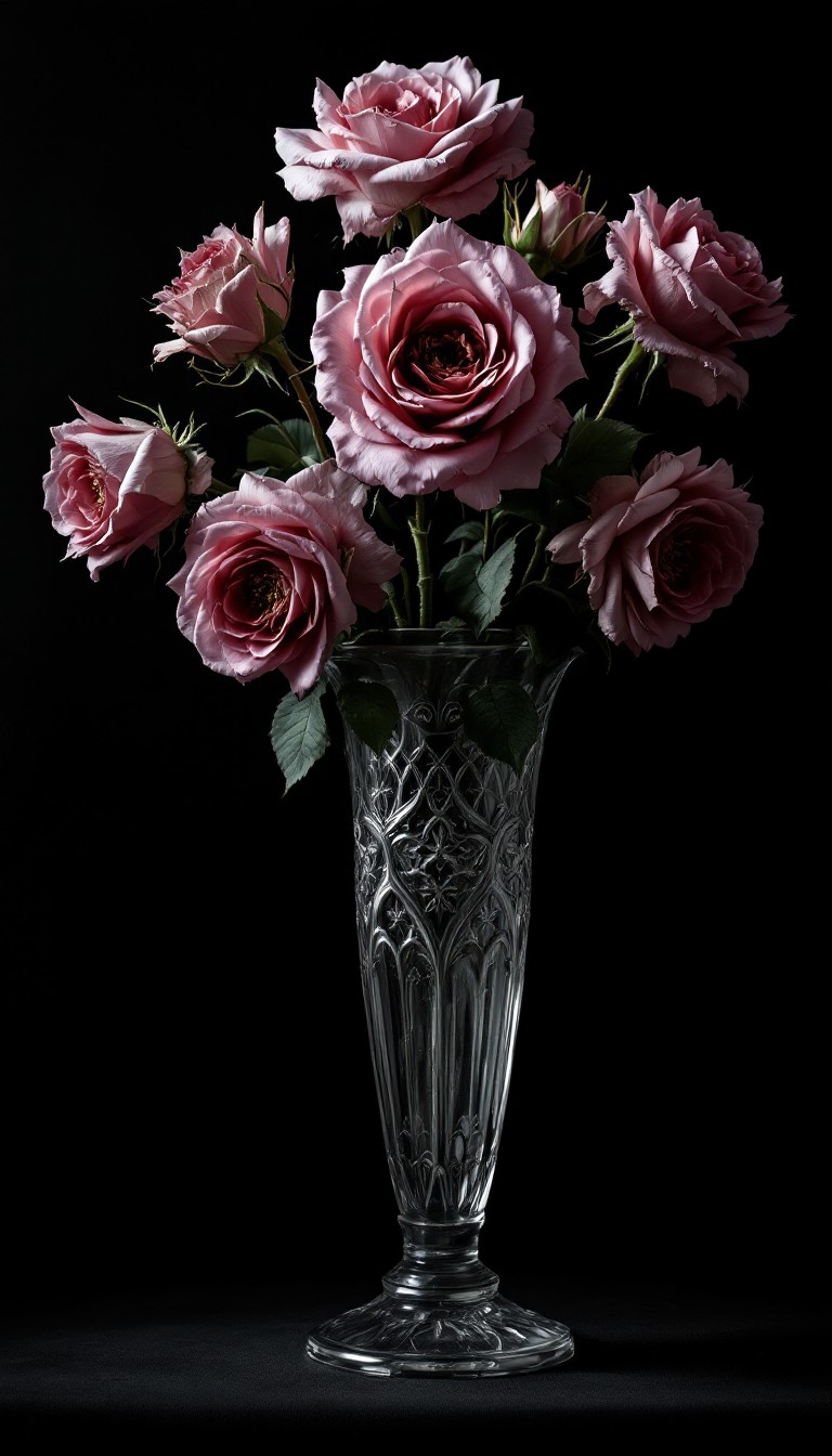 Gothic Standard Roses Download Gothic Rose Elegance Image - Roses, Flowers, Petals | StockCake