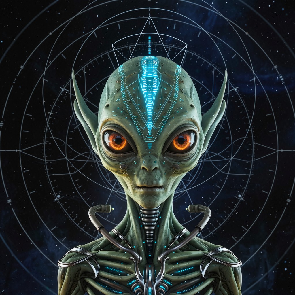 Minecraft Alien Entity Free Luminous Alien Entity Image - Alien, Extraterrestrial ...