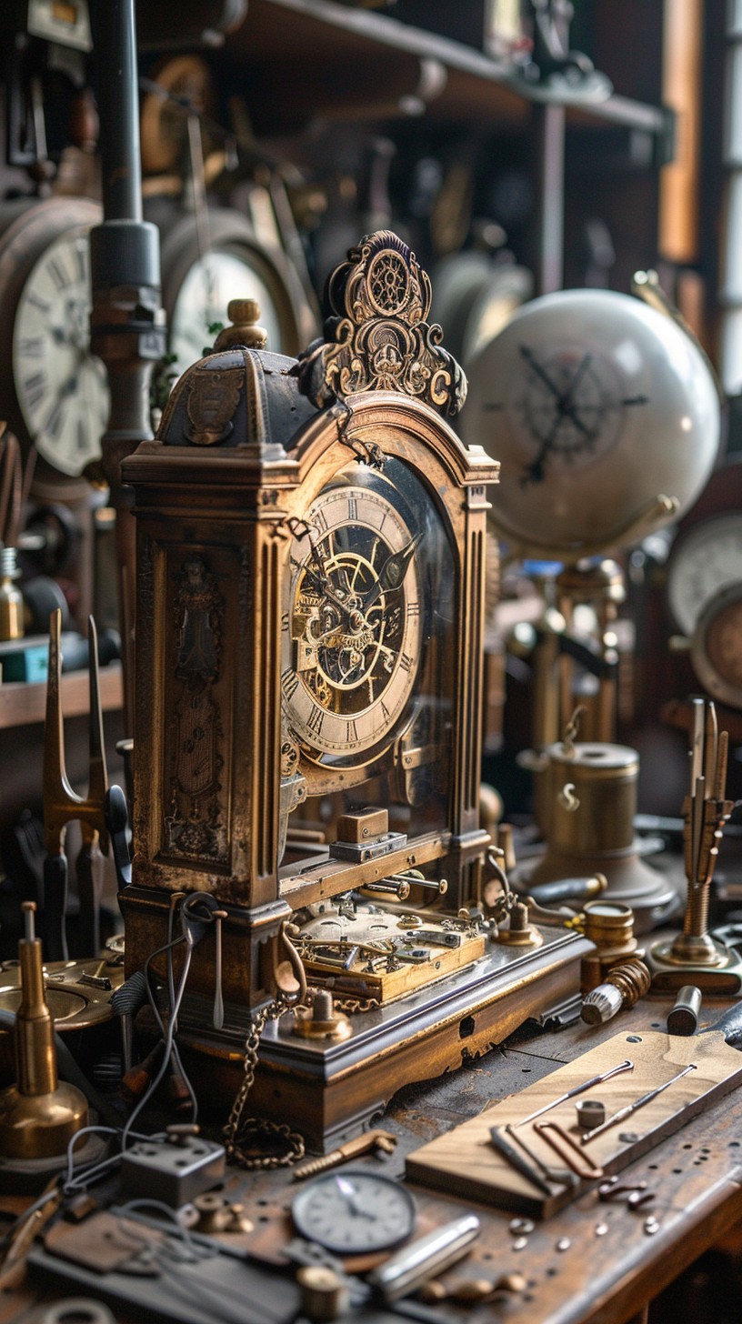 Free Antique Clock Display Photo - Antique, Clock, Vintage | Download ...