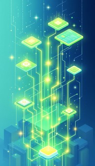 Free Digital Network Flow Image - Digital, Network, Technology ...