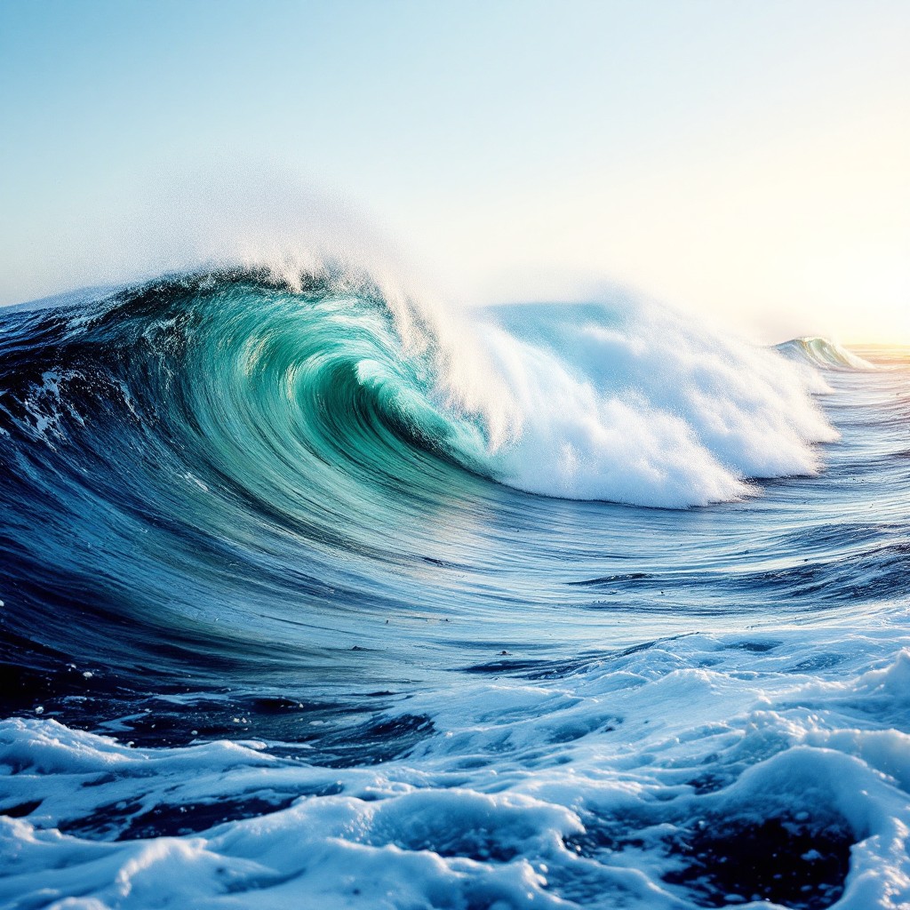 Free Powerful Ocean Wave Photo - Wave, Ocean, Turquoise | Download at ...