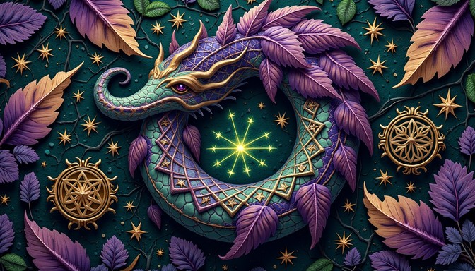 Free Mystical Dragon Scales Image - Fantasy, Crystalline, Dragon ...