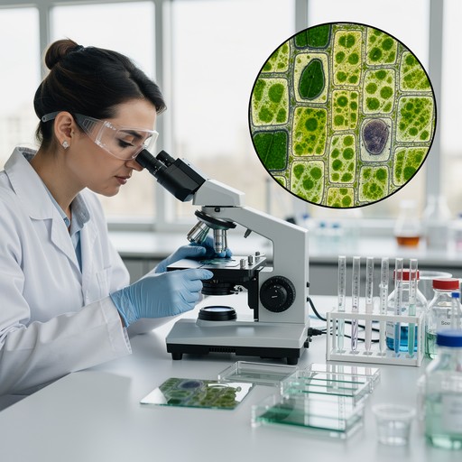 Free Plant Cell Discovery Image - Scientist, Microscope, Laboratory ...
