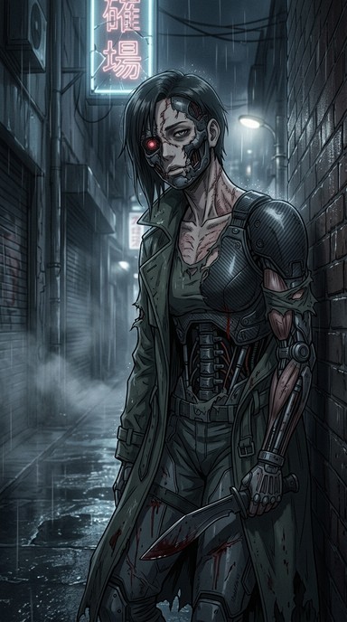 Free Broken Cyborg Warrior Image - Cyborg, Android, Warrior | Download ...