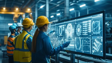 Operations Controlling Free Industrial Control Room Image - Industrial, Technology, Monitoring ...