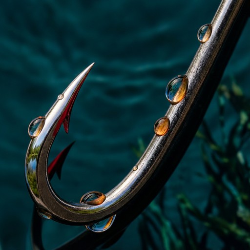 Free Sharp Hook Detail Image - Hook, Fishing, Metal | Download at StockCake