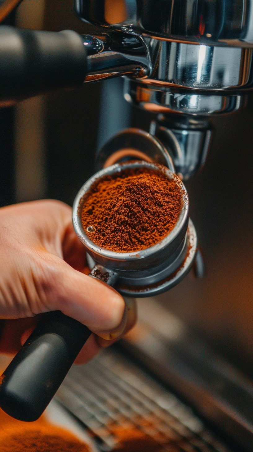 Free Espresso Preparation Closeup Image - Espresso, Barista, Coffee ...