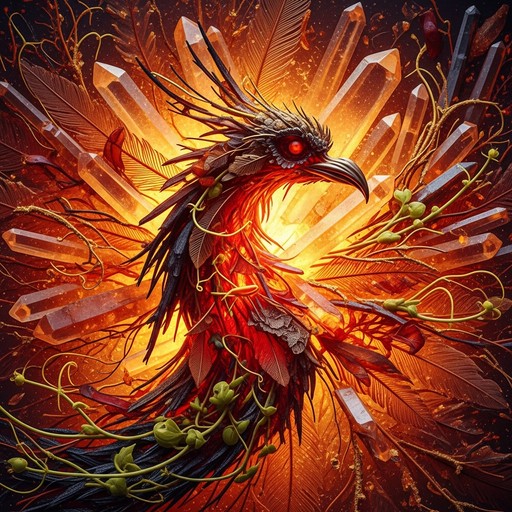 Free Phoenix Rising Eternally Image - Phoenix, Rebirth, Transformation ...