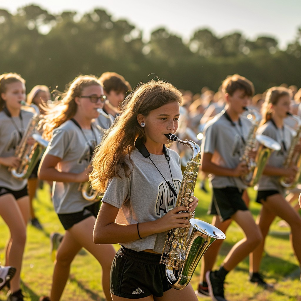 Free Band Practice Session Image - Band, Practice, Saxophone | Download ...