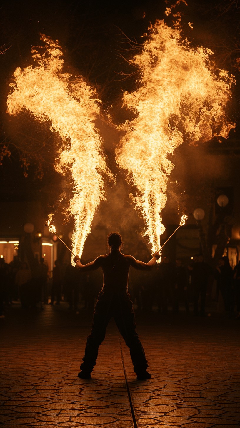 Free Fiery Performance Art Image - Fire, Performance, Night | Download ...