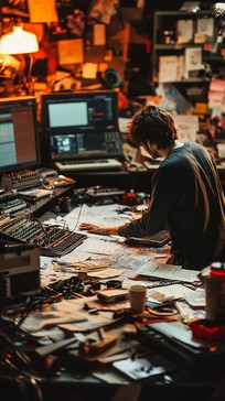 Free Cluttered Workspace Chaos Image - Desk, Papers, Clutter | Download ...
