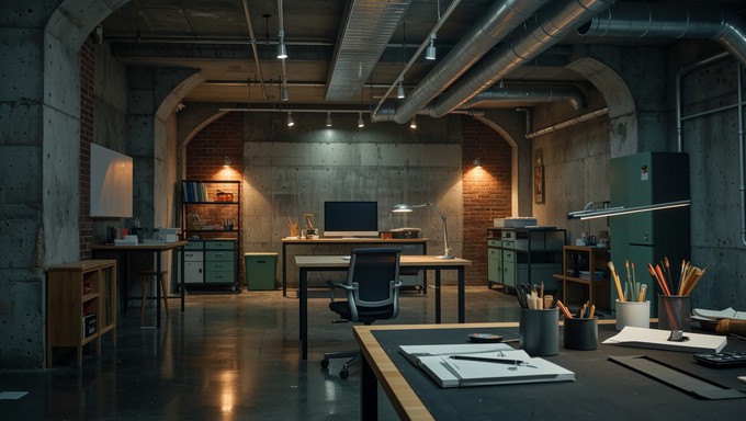 Free Underground Creative Workspace Image - Studio, Underground ...