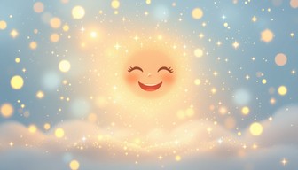 Free Radiant Joy Glowing Image - Smile, Sun, Joy | Download at StockCake
