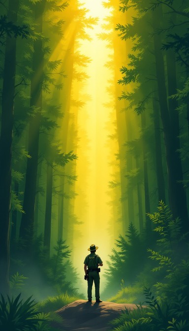 Free Mystical Forest Quest Image - Forest, Adventure, Sunlight ...