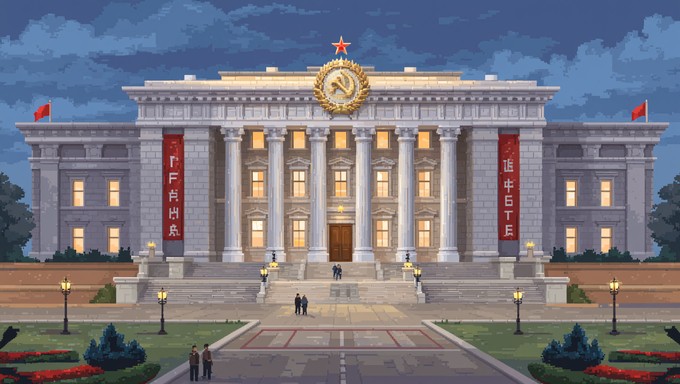 Free Soviet Pixel Palace Photo - Soviet, Pixel, Palace | Download at ...