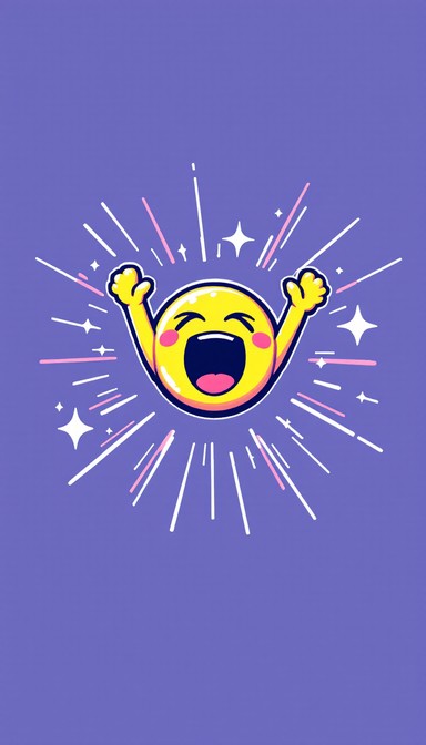 Free Pure Joy Radiates Image - Joyful, Pixel, Happy | Download at StockCake