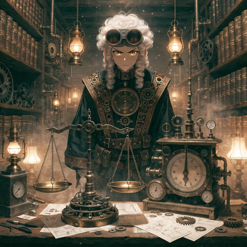 Free Steampunk Judge Inventor Image - Steampunk, Inventor, Judge ...