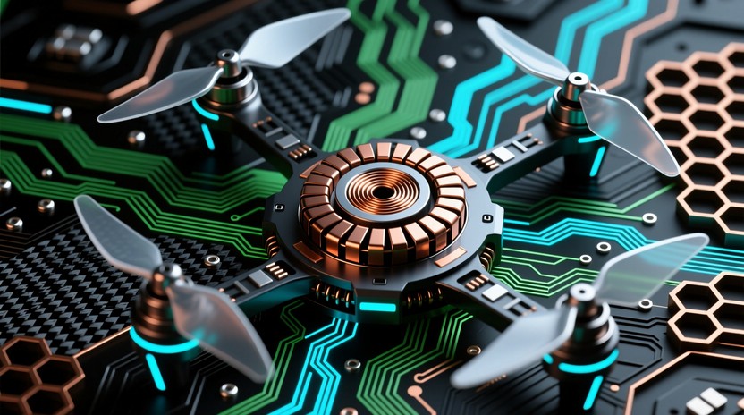 Free Technical Drone Patterns Image - Drone, Circuit, Technology ...