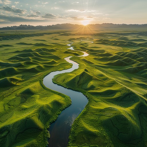 Free Sunrise River Serenity Image - Sunrise, River, Landscape ...