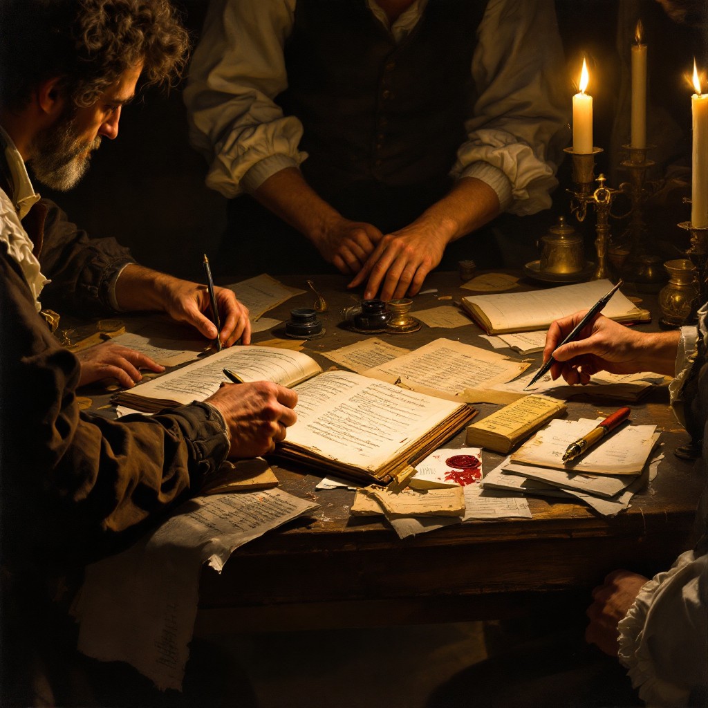 Free Historical Accounting Scene Image - Accounting, Bookkeeping ...