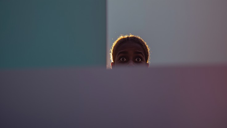 Free Curious eyes peeking Photo - Wonder, Awe, Peeking | Download at ...