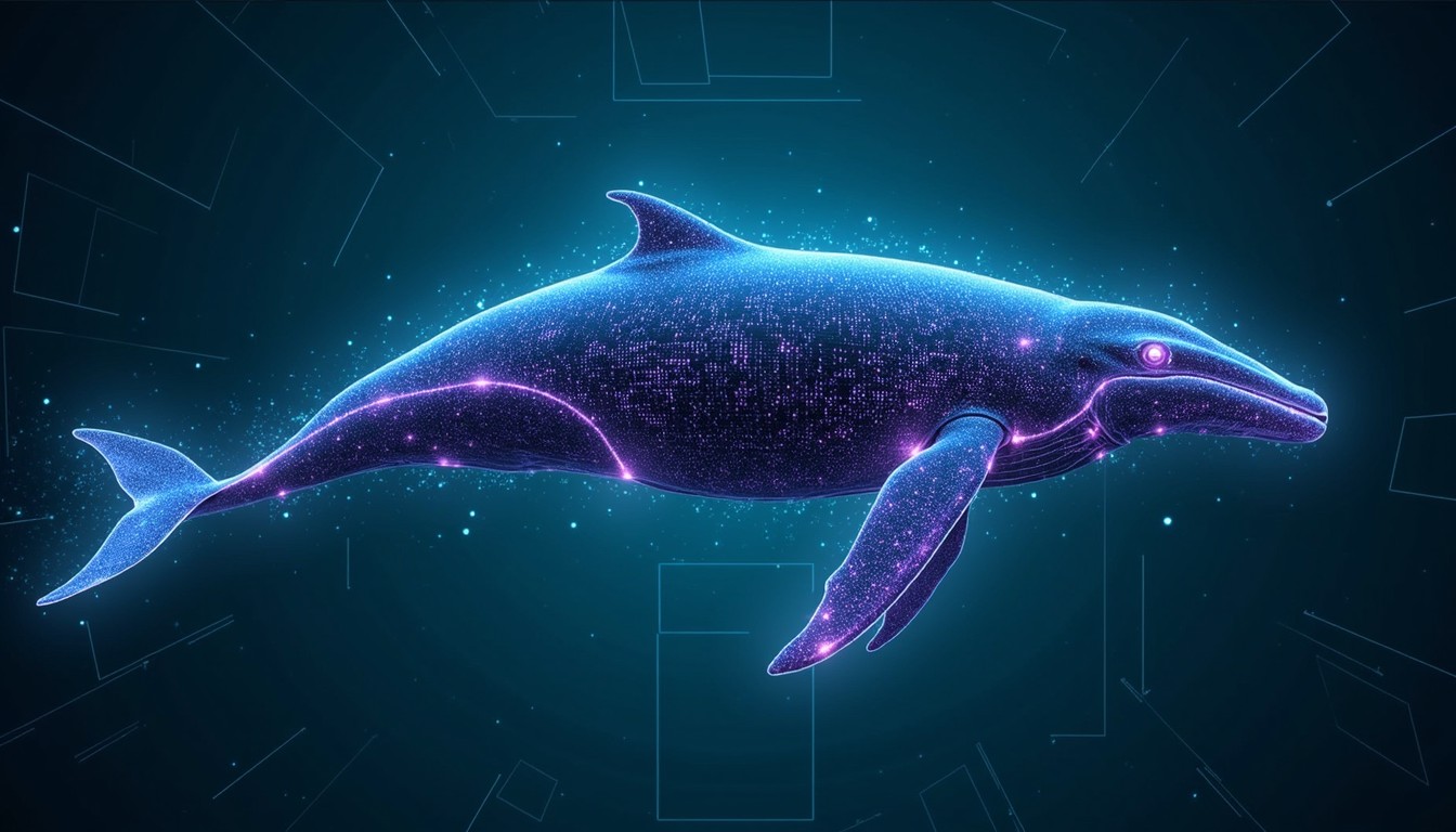 Free Digital Whale Ascends Image - Whale, Digital, Circuit | Download ...