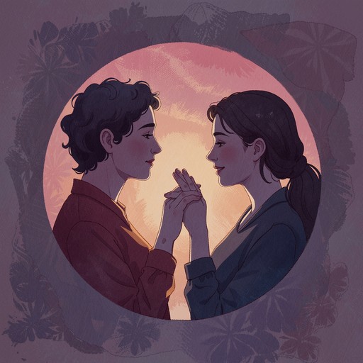 Intimate Communication Drawing Free Intimate Connection Moment Image - Illustration, Silhouette ...
