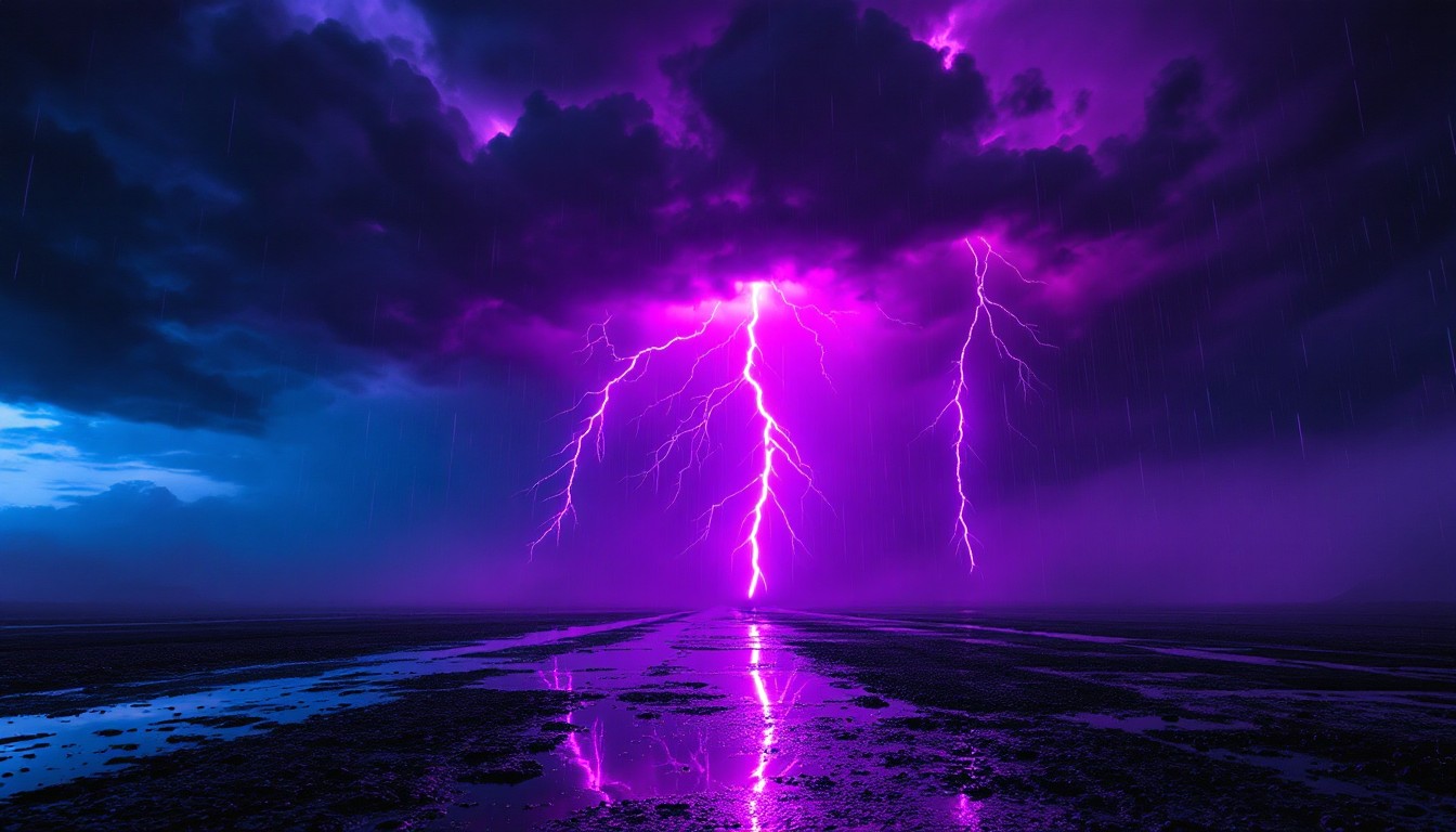Free Purple Lightning Storm Image - Lightning, Storm, Purple | Download ...