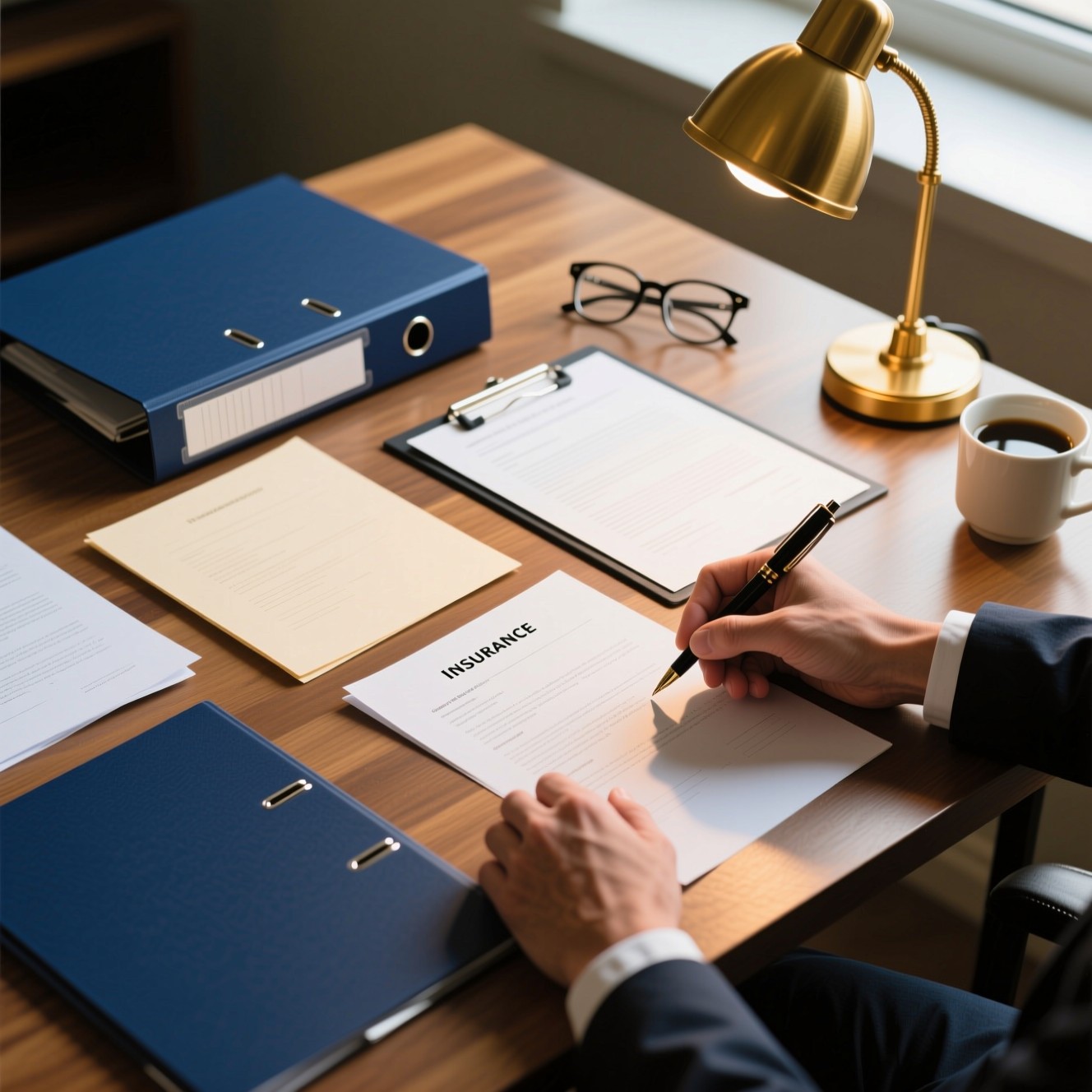 Insurance Document Reading Free Signing Insurance Documents Image - Insurance, Documents, Signing ...
