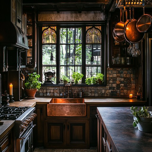 Rustic Copoper Free Rustic kitchen interior Image - Kitchen, Rustic, Copper | Download ...