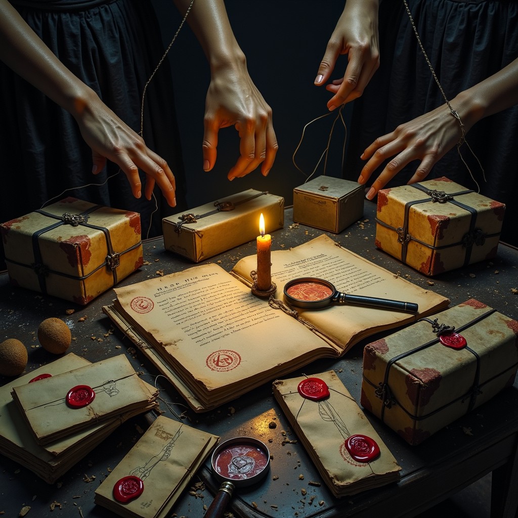 Free Ancient Secrets Revealed Image - Mysterious, Occult, Parcels ...