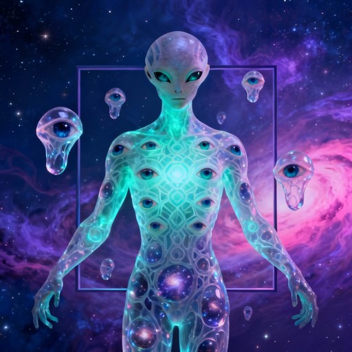 Free Cosmic Alien Being Image - Alien, Extraterrestrial, Cosmic ...